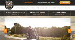 Desktop Screenshot of eaglerideraz.com